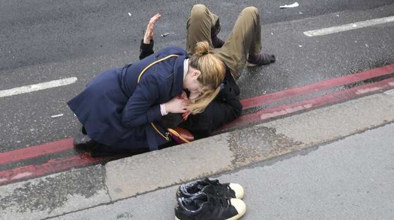 An eyewitness recounts the London attack