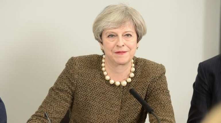British PM Theresa May calls London attack 'sick and depraved' British PM Theresa May calls London attack 'sick and depraved'