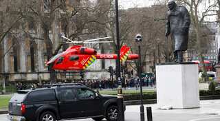 London attacker named as Khalid Masood, 52, from Kent