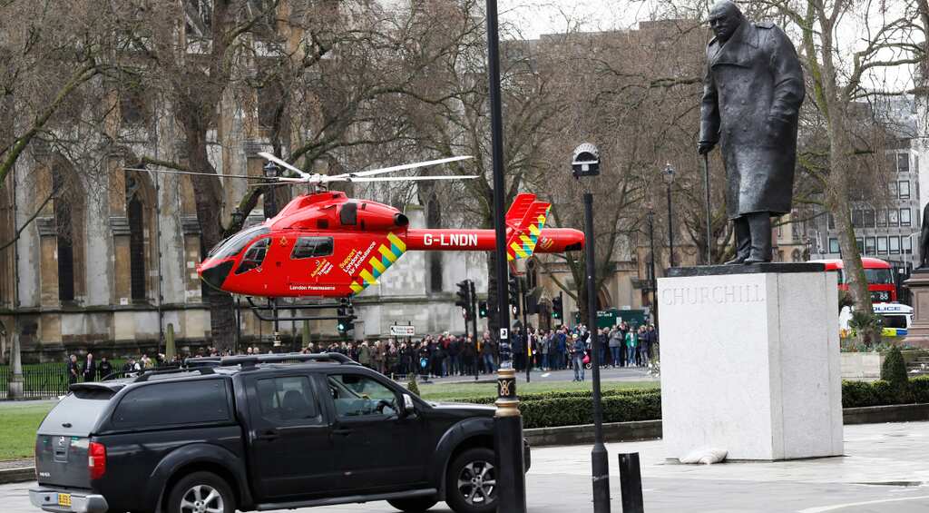 London attacker named as Khalid Masood, 52, from Kent