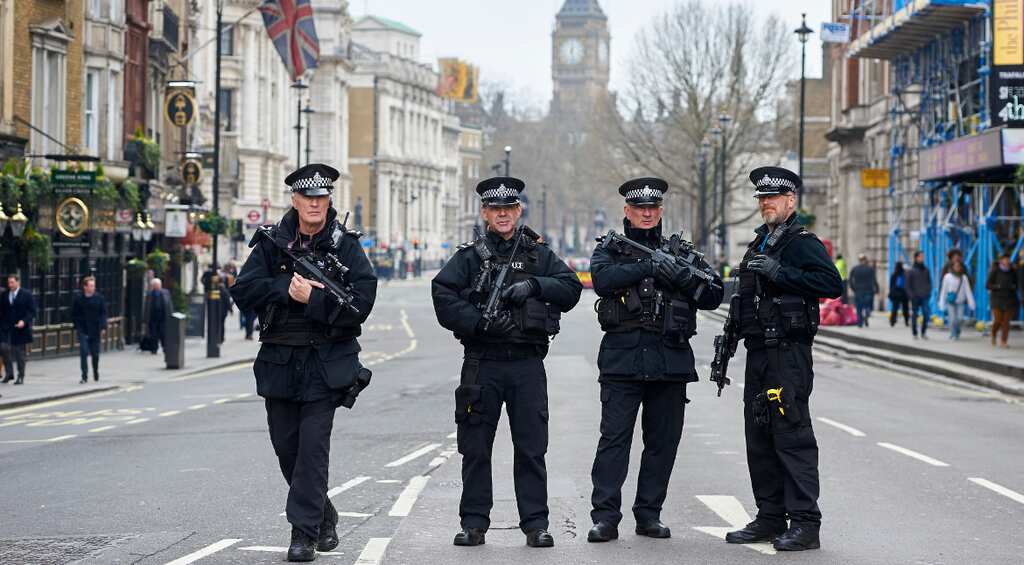 Islamic State claims London terror attack