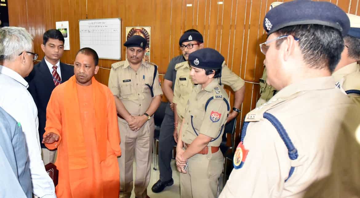 100 policemen suspended in UP since Yogi Adityanath took charge 100 policemen suspended in UP since Yogi Adityanath took charge