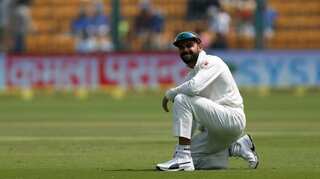 Virat Kohli out of fourth Dharamsala Test, Rahane to lead team
