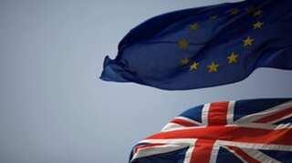 First warning signs appear post-Brexit for UK's resilient economy