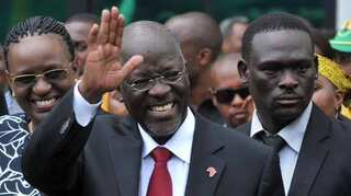 Tanzanian rapper held for 'insulting president' in song