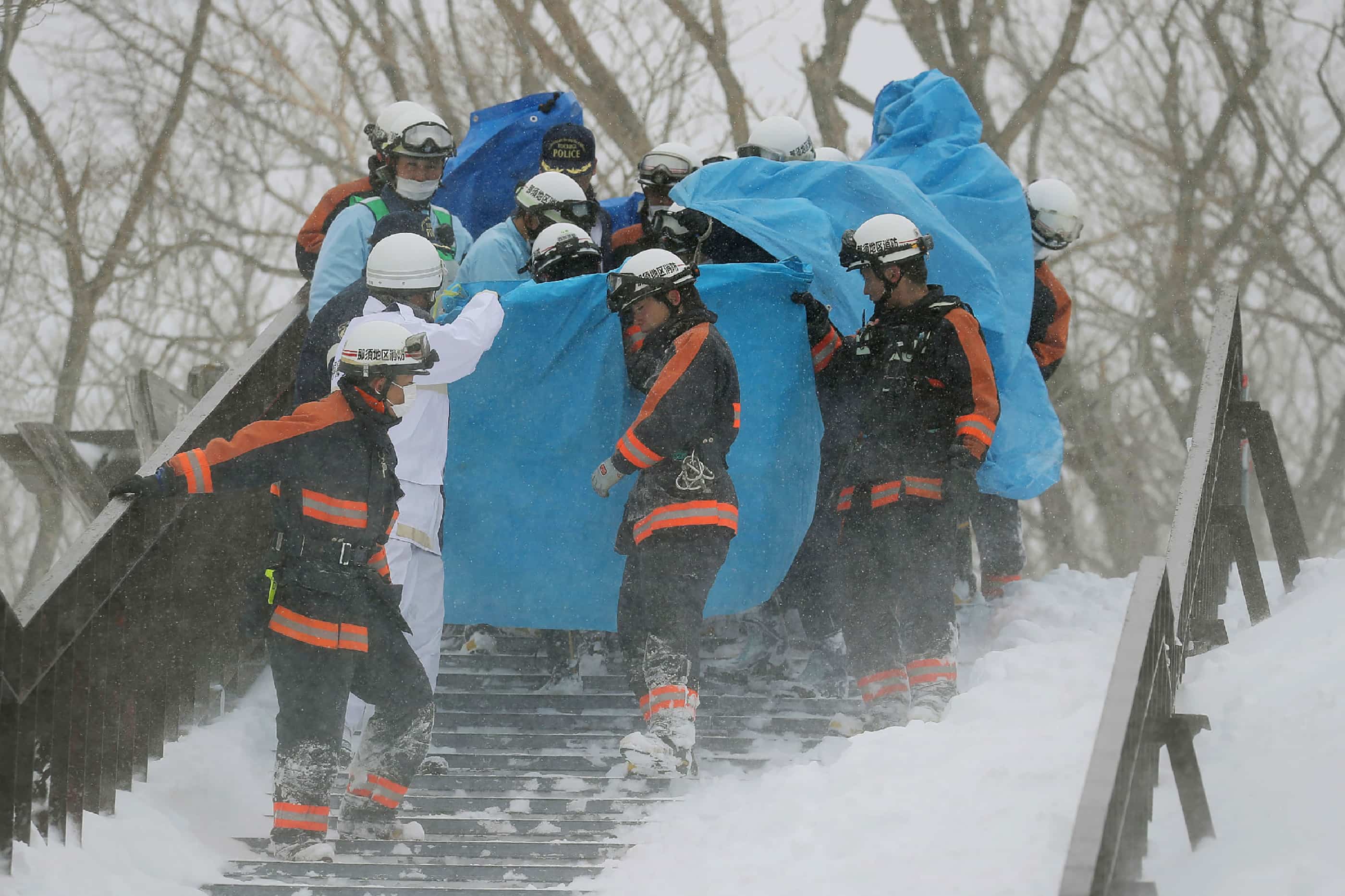 Japan: Seven students, one teacher killed in avalanche Japan: Seven students, one teacher killed in avalanche