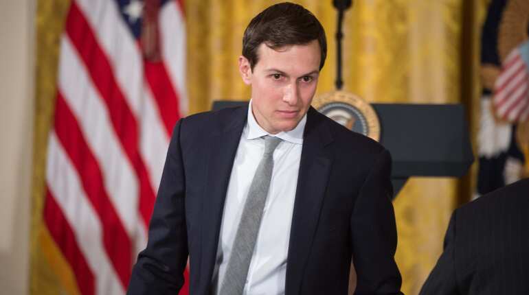 Trump's son-in-law Jared Kushner met executives of sanctioned Russian bank, will testify Trump's son-in-law Jared Kushner met executives of sanctioned Russian bank, will testify