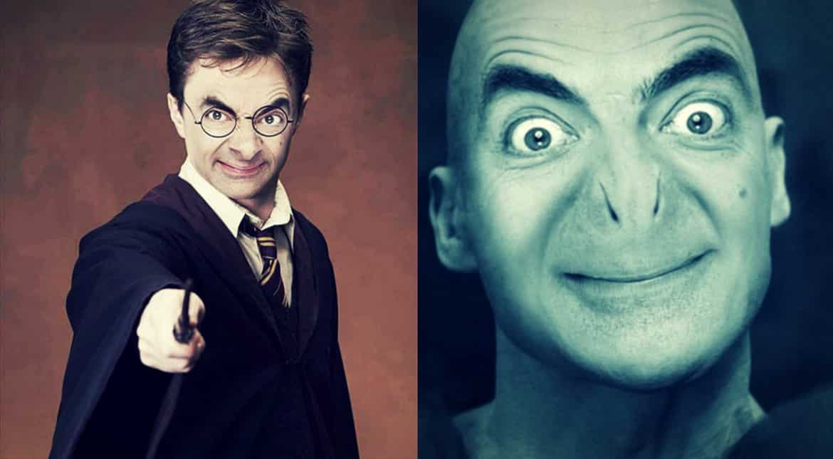 What if Rowan Atkinson played these famous characters?