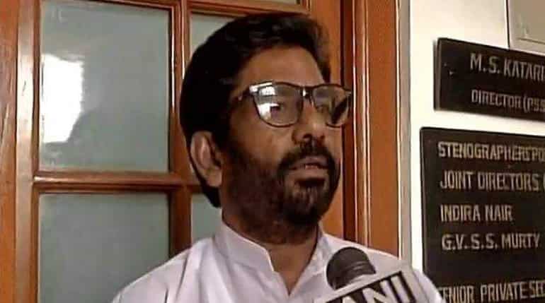 Shiv Sena lawmaker Ravindra Gaikwad books flight ticket, Air India cancels it Shiv Sena lawmaker Ravindra Gaikwad books flight ticket, Air India cancels it