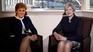 Scottish parliament backs Sturgeon's bid for new independence referendum