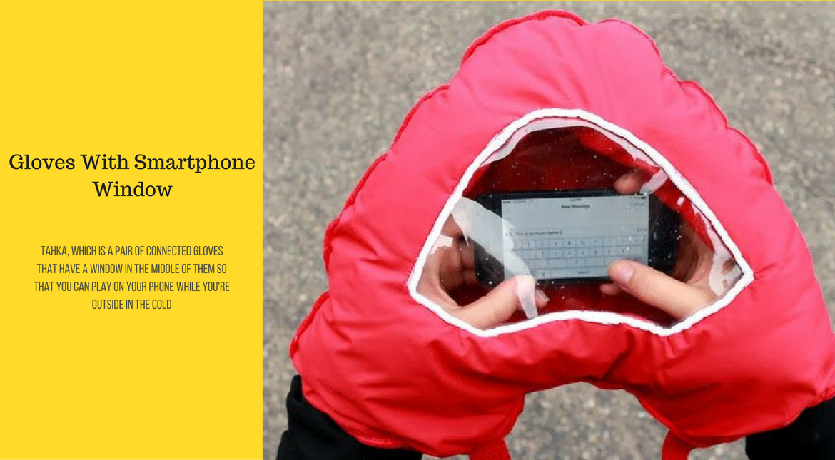 9 Weird Inventions For People With Cold Hands