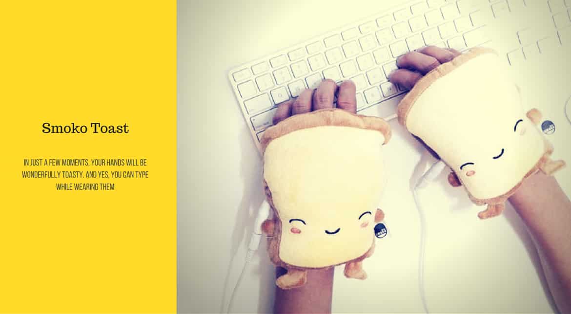 9 Weird Inventions For People With Cold Hands