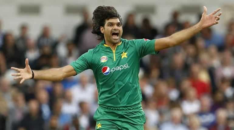 Pakistan bowler Mohammad Irfan suspended for spot-fixing Pakistan bowler Mohammad Irfan suspended for spot-fixing