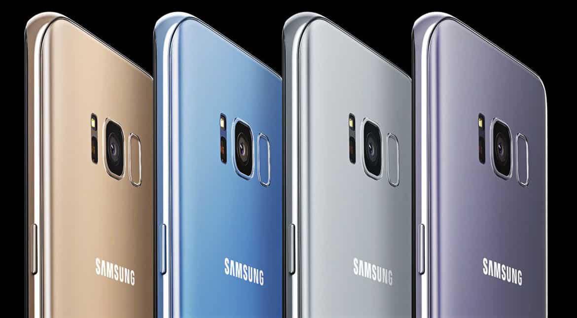 The Galaxy S8 and S8+ will be available in Midnight Black, Orchid Gray, Arctic Silver, Coral Blue and Maple Gold colour options.