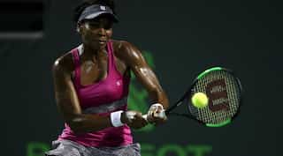 Tennis: Britain's Konta downs Venus Williams to reach Miami final