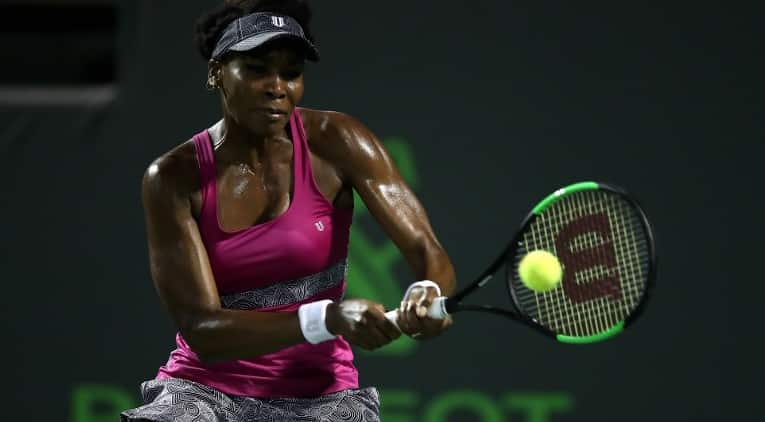Tennis: Britain's Konta downs Venus Williams to reach Miami final