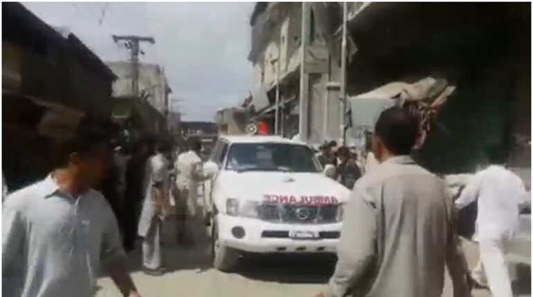 22 killed, dozens wounded as blast rocks Pakistan's northwest tribal region