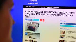 Britain attempts to burst the fake news bubble