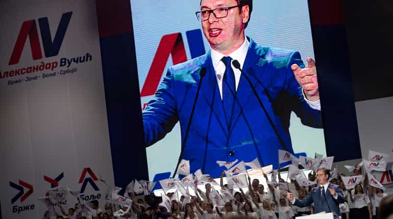 Serbian PM eyes presidency even as opposition fears one-man rule