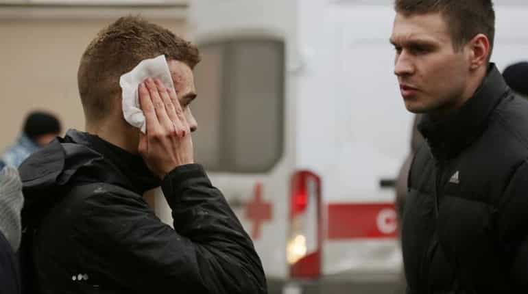 St. Petersburg blast