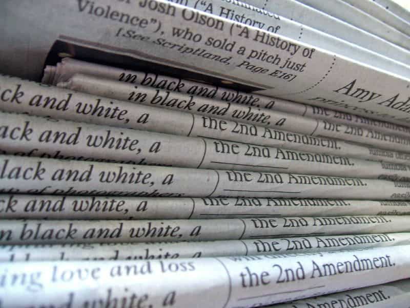 More than half of US newspaper jobs have disappeared since 2001