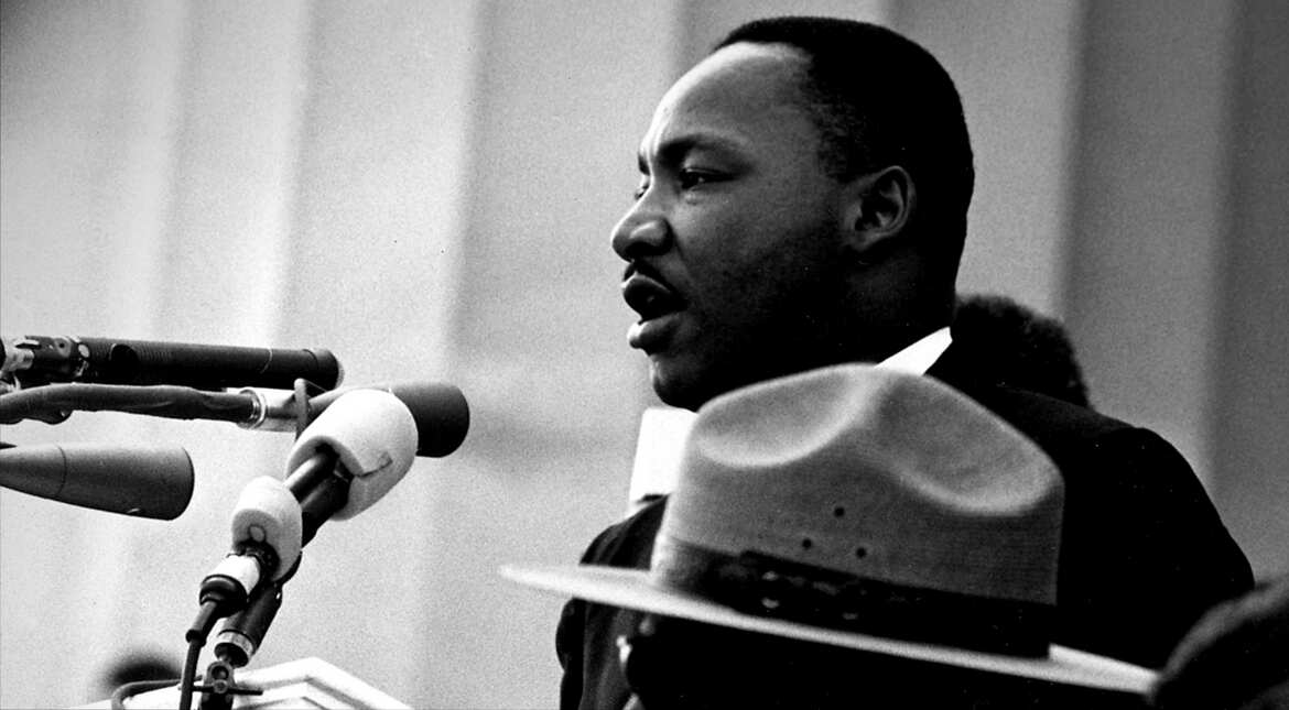 "I have a dream" - Martin Luther King Jr