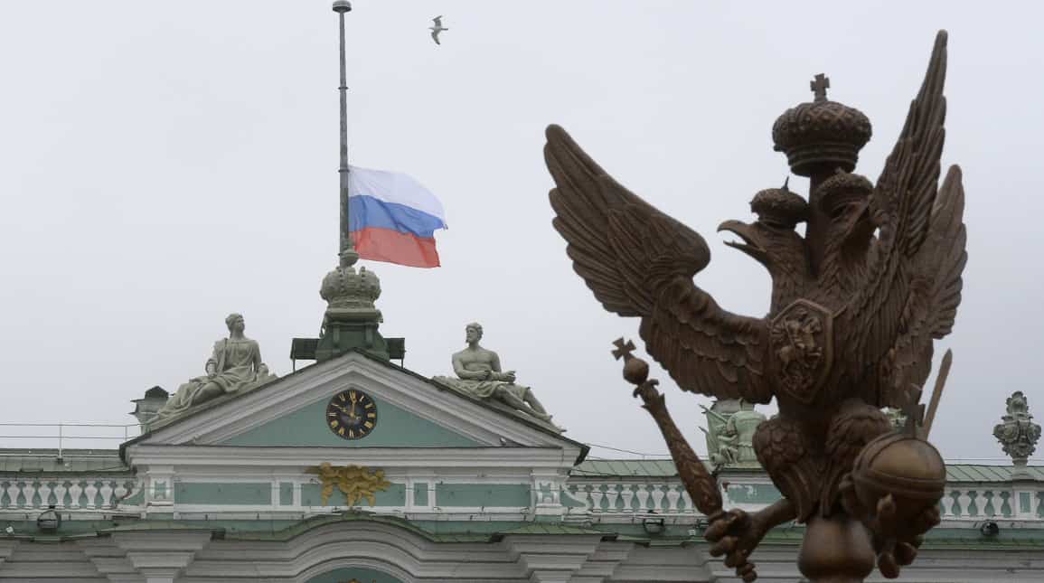 Russia says six 'terrorist' recruiters detained in St Petersburg Russia says six 'terrorist' recruiters detained in St Petersburg