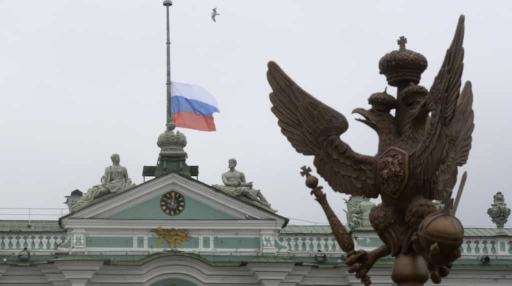 Russia says six 'terrorist' recruiters detained in St Petersburg