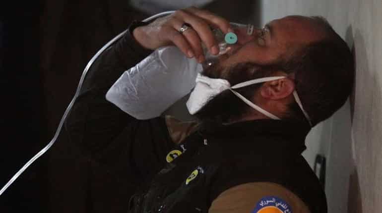 World responds to suspected chemical attack in Syria, as death toll reaches 72