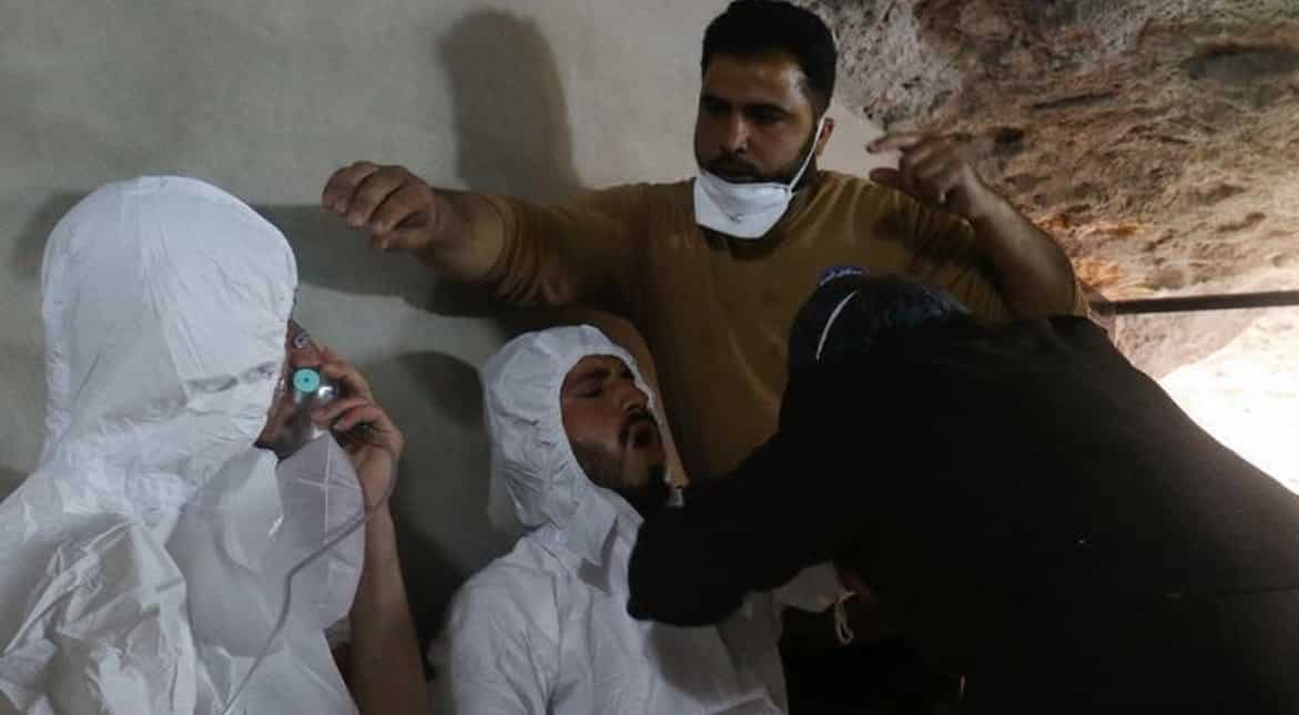 Proposed UN Syria resolution on chemical weapons attack based on 'fake information', says Russia Proposed UN Syria resolution on chemical weapons attack based on 'fake information', says Russia
