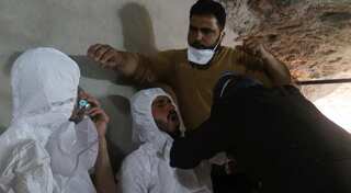 Proposed UN Syria resolution on chemical weapons attack based on 'fake information', says Russia