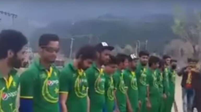 Local Kashmir cricket team detained for wearing Pakistan team jerseys