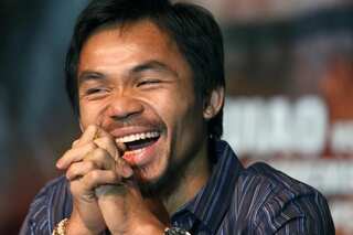 Manny Pacquiao teases Mayweather rematch after January bout