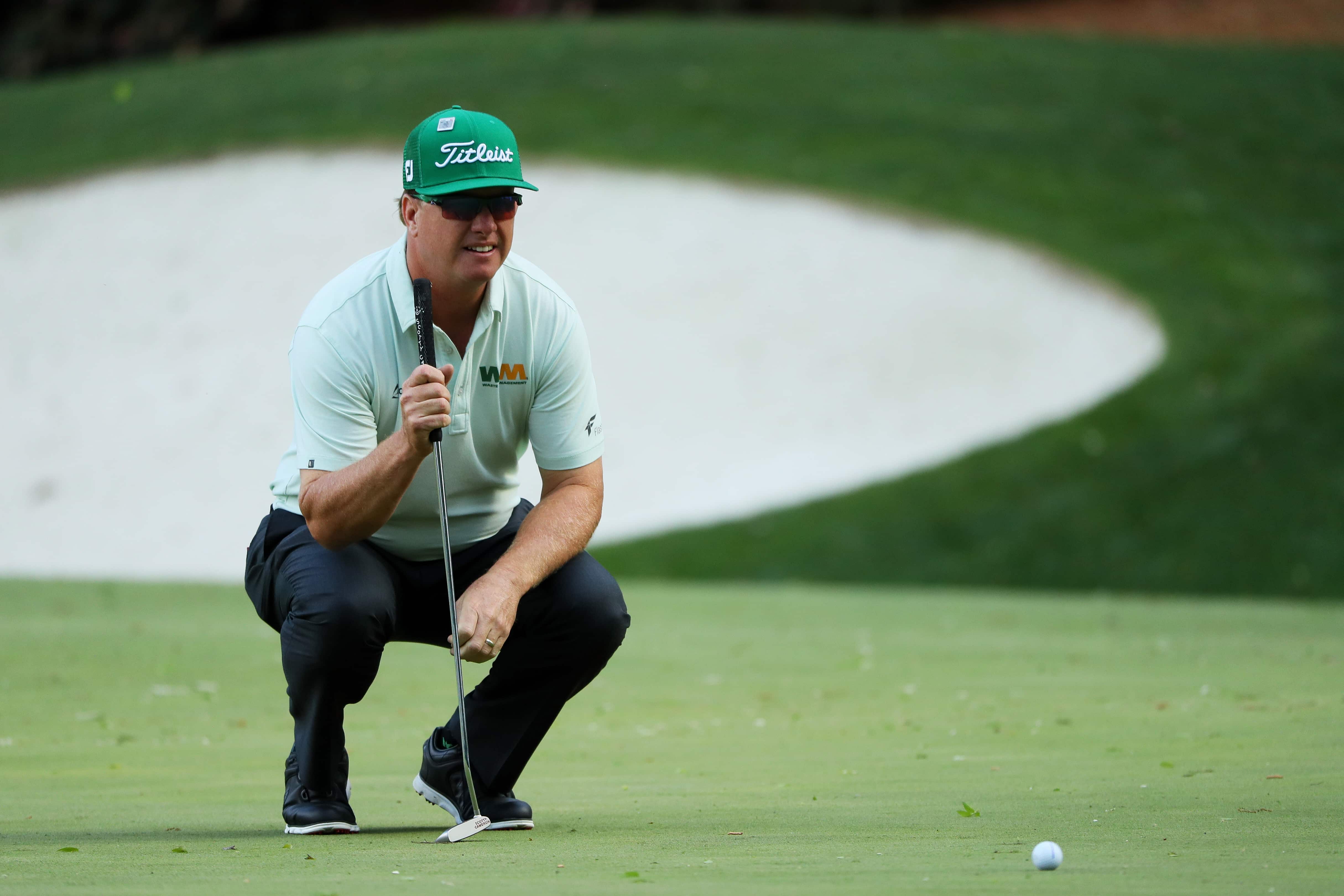 Masters: Unheralded Hoffman tops day 1 leaderboard Masters: Unheralded Hoffman tops day 1 leaderboard