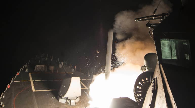 US missile strike on Syria: Conflicting reports on casualties US missile strike on Syria: Conflicting reports on casualties