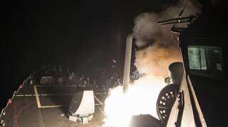 US missile strike on Syria: Conflicting reports on casualties