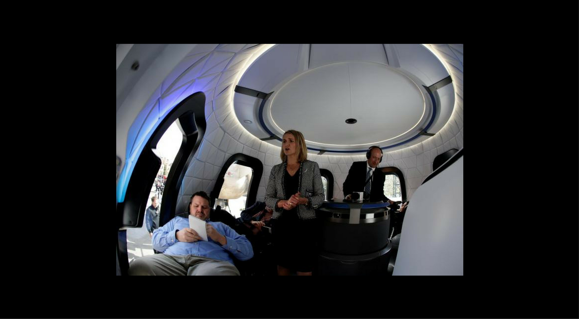 Bezos is selling $1 billion of Amazon stock a year to fund rocket venture