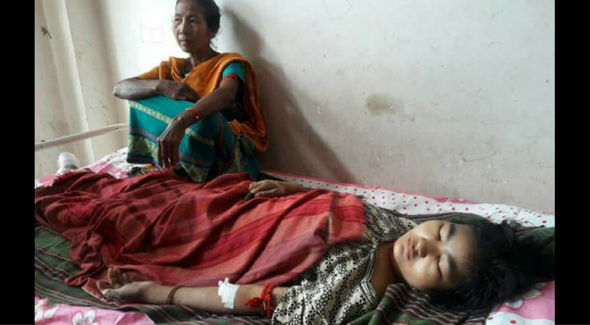 Indian national-level archer battling for her life without government support Indian national-level archer battling for her life without government support