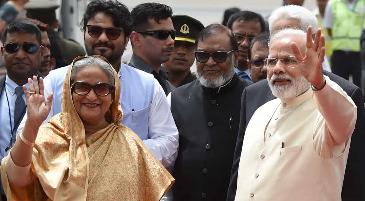 Modi-Hasina talks: More than 20 pacts to be signed, focus on defence and civil nuclear cooperation Modi-Hasina talks: More than 20 pacts to be signed, focus on defence and civil nuclear cooperation