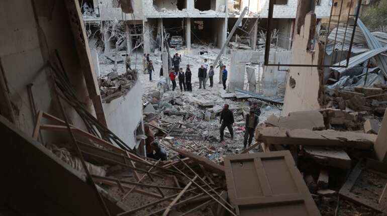At least 15 civilians killed in US-led air strikes in Syria At least 15 civilians killed in US-led air strikes in Syria