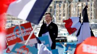 Fillon, Melenchon seek last-gasp boost in French presidential election