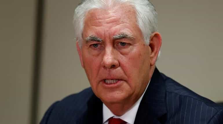 Tillerson: Syria strike a message to others, including North Korea