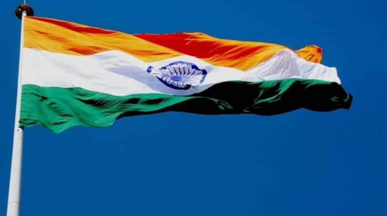 For India's tallest flag, the wind is an enemy