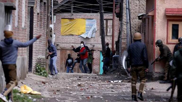 Police curb movement in parts of Jammu and Kashmir after poll violence