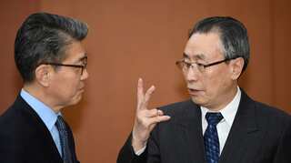 China, South Korea vow strong measures to prevent North's nuclear test