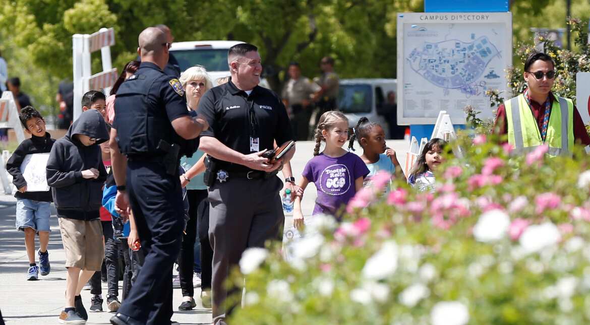 Three dead in murder-suicide at California elementary school: Police