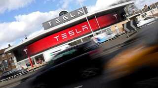 Tesla becomes most valuable US car maker, edges out GM