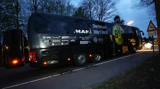 Borussia Dortmund: Player injured after three explosions near team bus
