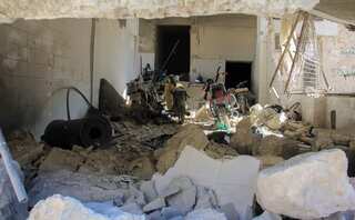 US looking at possible Russia collusion in Syria 'chemical attack'