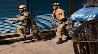 In and a difficult out of South Kashmir